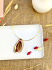 Imagen de Collar de Piedra Ancona Rosa