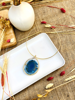 Imagen de Collar de Piedra Varenna Azul