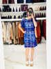 Imagen de Vestido Maui Azul Francia
