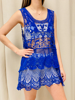 Imagen de Blusa Kaula Azul Francia