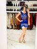 Imagen de Blusa Kaula Azul Francia