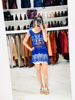 Imagen de Blusa Kaula Azul Francia