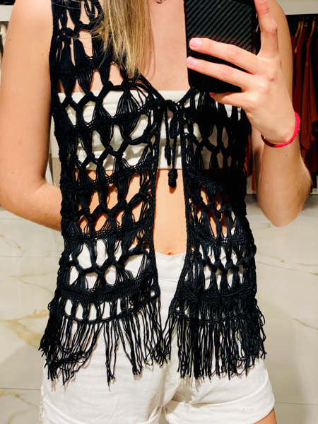Imagen de Chaleco Necker Negro