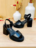 Imagen de Sandalia Verona Negro Total Milano