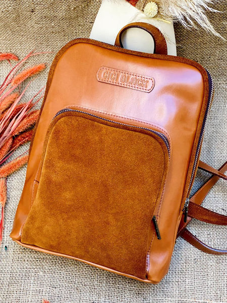 Imagen de Mochila Bouman Camel