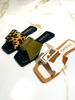 Imagen de Sandalia Ibiza Animal Print Beige
