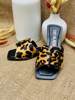 Imagen de Sandalia Ibiza Animal Print Marron