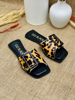 Imagen de Sandalia Ibiza Animal Print Marron