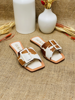 Imagen de Sandalia Ibiza Animal Print Beige