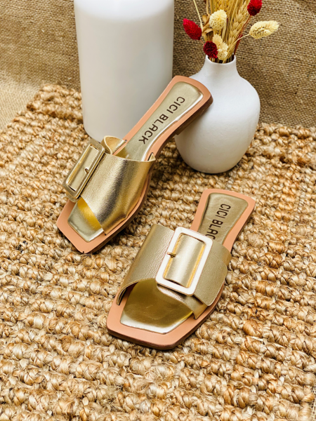 Imagen de Sandalia Ibiza Champagne