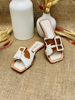 Imagen de Sandalia Ibiza Animal Print Beige