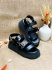 Imagen de Sandalia Brescia Negro