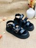 Imagen de Sandalia Brescia Negro