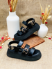 Imagen de Sandalia Brescia Negro