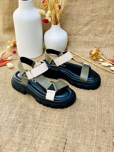 Imagen de Sandalia Ramses Verde