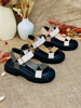 Imagen de Sandalia Ramses Whisky y Negro