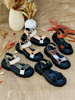 Imagen de Sandalia Ramses Whisky y Negro