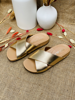 Imagen de Sandalia Moore Champagne