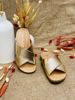 Imagen de Sandalia Moore Champagne