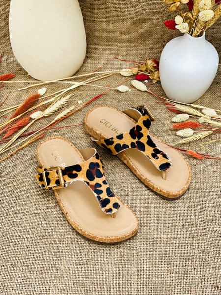 Imagen de Sandalia Di Trevi Animal Print