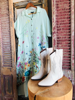 Imagen de Bota Texana Renly Off White
