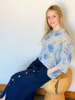 Imagen de Blusa Melezet Gris