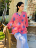 Imagen de Blusa Melezet Coral