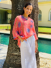 Imagen de Blusa Melezet Coral