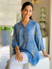 Imagen de Blusa Melezet Azul Piedra