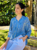Imagen de Blusa Melezet Azul Piedra