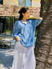 Imagen de Blusa Melezet Azul Piedra