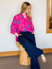 Imagen de Blusa Melezet Fucsia