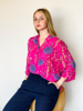 Imagen de Blusa Melezet Fucsia