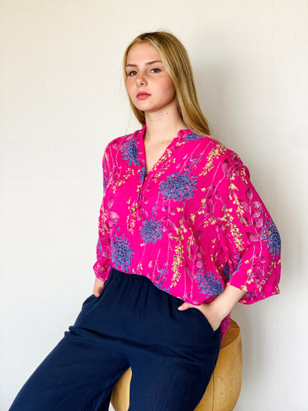 Imagen de Blusa Melezet Fucsia
