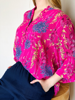 Imagen de Blusa Melezet Fucsia