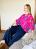 Imagen de Blusa Melezet Fucsia