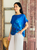 Imagen de Blusa Faenza Azul Francia
