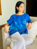 Imagen de Blusa Faenza Azul Francia