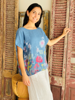 Imagen de Blusa Faenza Azul Piedra