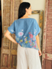 Imagen de Blusa Faenza Azul Piedra