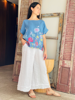 Imagen de Blusa Faenza Azul Piedra