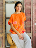 Imagen de Blusa Faenza Naranja