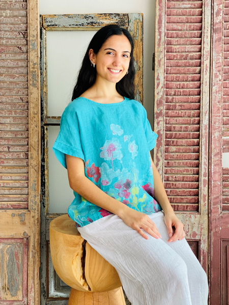 Imagen de Blusa Faenza Verde Jade