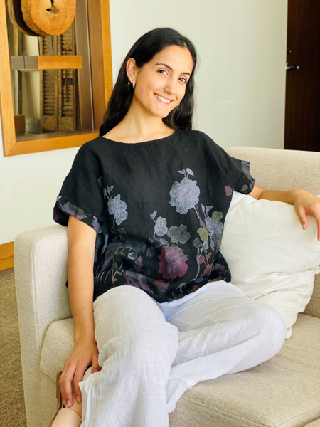 Imagen de Blusa Faenza Negro