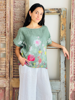 Imagen de Blusa Faenza Verde Oliva