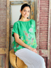 Imagen de Blusa Faenza Verde Lima