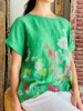Imagen de Blusa Faenza Verde Lima
