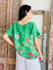 Imagen de Blusa Faenza Verde Lima