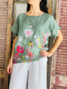 Imagen de Blusa Faenza Verde Oliva