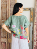 Imagen de Blusa Faenza Verde Oliva